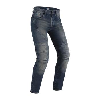 Pánske moto jeansy PMJ Dallas CE Farba modrá, Veľkosť 30