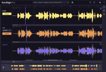 Synchro Arts VocAlign Standard Crossgrade (Digitálny produkt)