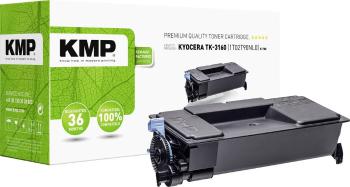 KMP toner  náhradný Kyocera TK-3160 kompatibilná čierna 14000 Seiten K-T80