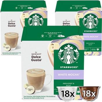 STARBUCKS® White Mocha by NESCAFE® DOLCE GUSTO®, 12 KAPSÚL (3 ks) (12525929)