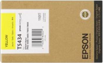 Epson T613400 žltá (yellow) originálna cartridge