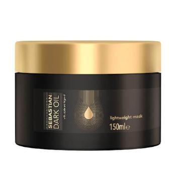 Sebastian Professional Vyživujúci maska pre lesk a hebkosť vlasov Dark Oil ( Light weight Mask) 150 ml