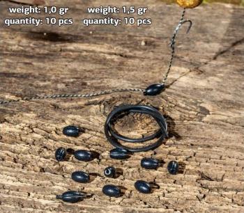 Extra carp záťaže pop-up weights-1,5g