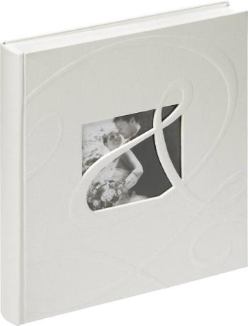 walther+ design  UH-122 fotoalbum (š x v) 28 cm x 30.5 cm biela 60 Seiten