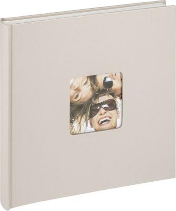 walther+ design  FA-205-E fotoalbum (š x v) 26 cm x 25 cm béžová 40 Seiten