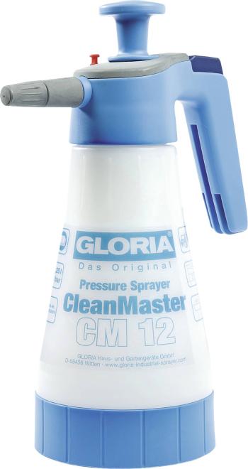 Gloria Haus und Garten 000615.0000 Clean Master CM12 tlakový rozprašovač 1.25 l