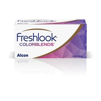FreshLook ColorBlends Ametyst (2 šošovky) dioptrie: +3.00, zakrivenie: 8.5 (100013829)