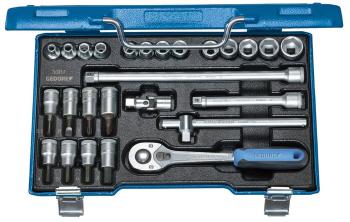 Gedore  súprava nástrčných kľúčov metrický 3/8" (10 mm) 26-dielna 6229740