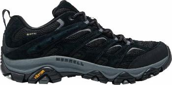 Merrell Pánske outdoorové topánky Men's Moab 3 GTX Black/Grey 45