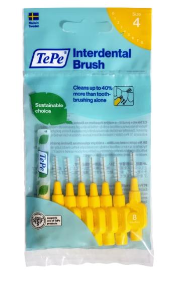 TePe Interdental medzizubné kefky 0,7 mm 8 ks