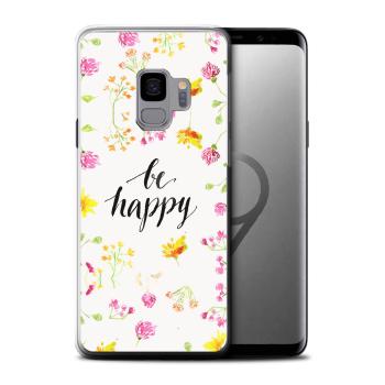 MY ART kryt Samsung Galaxy S9 BE HAPPY (019)