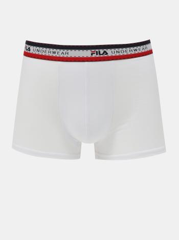 Biele boxerky FILA