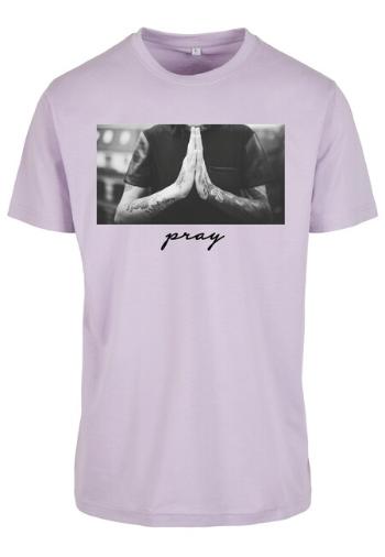 Mr. Tee Pray Tee lilac - S