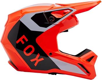 FOX V1 Lean Fluorescent Orange M Prilba