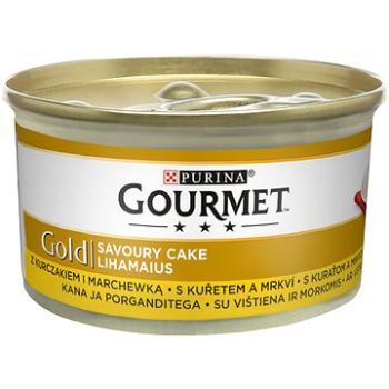 GOURMET GOLD Savoury Cake 24x85g s kuraťom a mrkvou