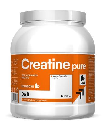 Creatine Pure - Kompava 500 g Neutral