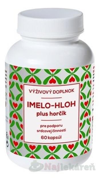 Naturvita IMELO-HLOH plus horčík 60 kapsúl