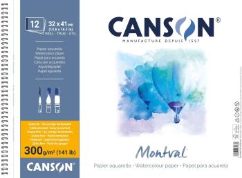 Canson Sp Montval Cold Pressed 41 x 32 cm 300 g Natural White Skicár