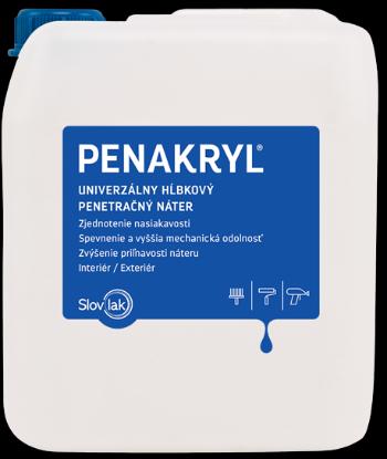 PENAKRYL - Penetračný náter do interiéru a exteriéru 1 l bezfarebný