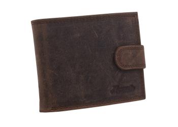 Pánska peňaženka MERCUCIO tmavý tan 2911927