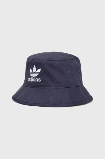 Bavlnený klobúk adidas Originals HD9710.D tmavomodrá farba, bavlnený