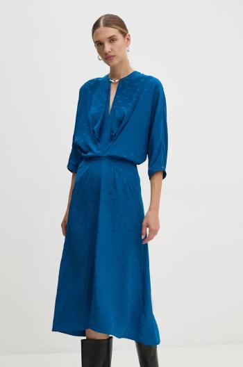 Šaty ZADIG&VOLTAIRE maxi, áčkový strih, WWDR01330