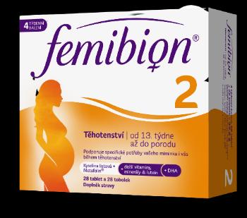 FEMIBION 2 Tehotenstvo 28 tabliet + 28 kapsúl