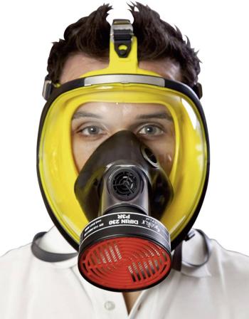 EKASTU Sekur SFERA 466 618 ochranná maska celotvárová  bez filtru Veľkosť: uni