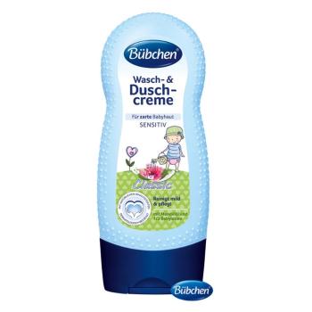 BÜBCHEN Baby Umývací a sprchovací gél Classic 230 ml