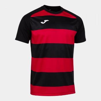PRORUGBY II SHORT SLEEVE T-SHIRT BLACK RED 2XS