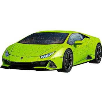 Ravensburger Puzzle 115594 Lamborghini Huracán Evo Zelené 108 Dielikov (4005556115594)