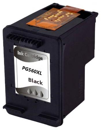 CANON PG-560-XL BK - kompatibilná cartridge, čierna, 20ml