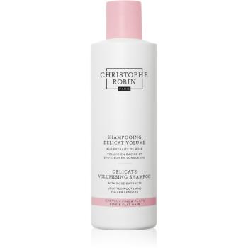 Christophe Robin Delicate Volumizing Shampoo with Rose Extracts objemový šampón pre jemné vlasy bez objemu 250 ml