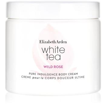 Elizabeth Arden White Tea Wild Rose telový krém z ruže pre ženy 400 ml