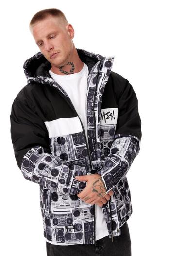 Mass Denim Jacket Grenoble black/boombox - XL