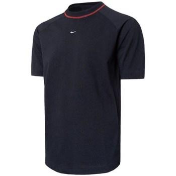 Nike  Tričká s krátkym rukávom FC Tribuna M  Čierna