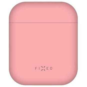 FIXED Silky pre Apple Airpods ružové (FIXSIL-753-PI)