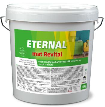 AUSTIS ETERNAL MAT REVITAL - Vodouriediteľná farba pre obnovovovacie nátery 201 - biela 10 kg