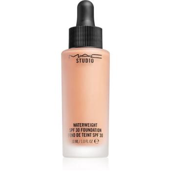 MAC Cosmetics Studio Waterweight SPF 30 Foundation ľahký hydratačný make-up SPF 30 odtieň NW 30 30 ml