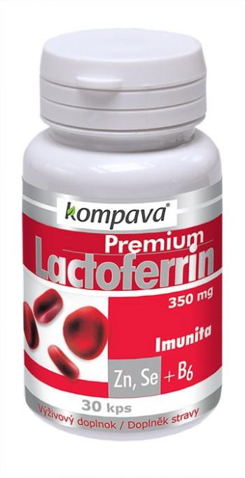 Premium Lactoferrin - Kompava 30 kaps.