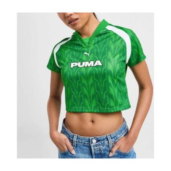 Puma  FOOTBALL JERSEY BABY TEE WOMAN  Tričká a polokošele Zelená