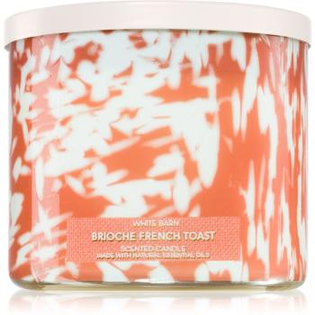 Bath & Body Works Brioche French Toast vonná sviečka 411 g