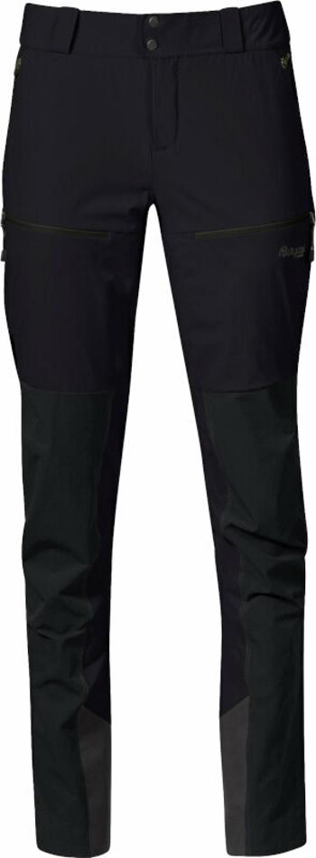 Bergans Outdoorové nohavice Rabot V2 Softshell Pants Women Black 36