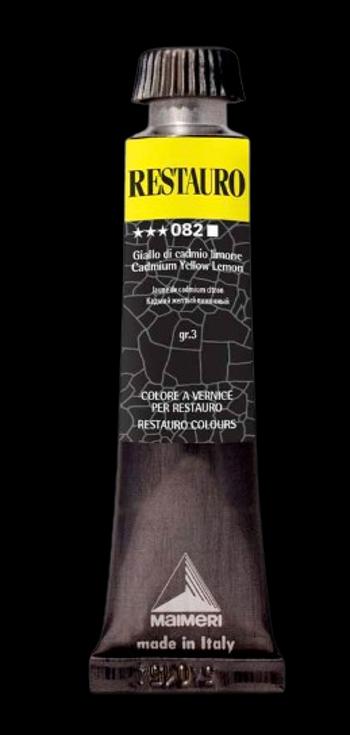 MAIMERI RESTAURO - Reštauračné farby 082 - cadmium yellow lemon, 20 ml