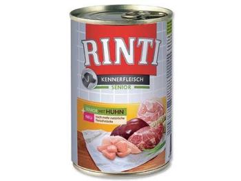 Finnern Rinti Rinti Senior Kura 400g konzerva Pes