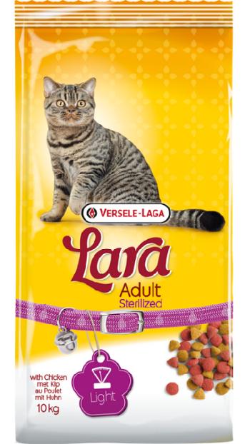 Versele Laga Lara Premium Cat Adult Sterilized Chicken - kuracie granule pre mačky 10kg