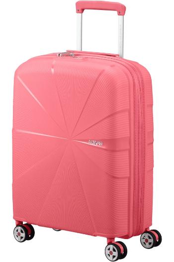 American Tourister Kabinový cestovní kufr StarVibe S EXP 37/41 l - růžová