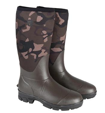 Fox čižmy camo neoprene boots - 45