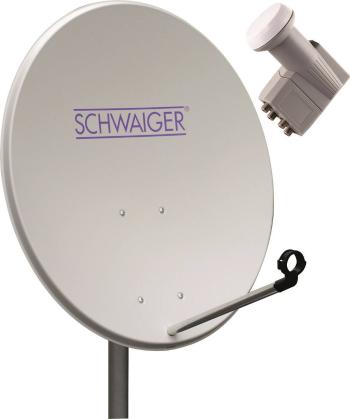 Schwaiger SPI994011 satelit bez prijímača Počet účastníkov: 4 80 cm