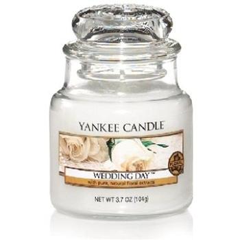YANKEE CANDLE Classic malý Wedding Day 104 g (5038580001310)